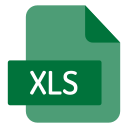 xls icon