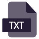 txt icon