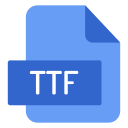 ttf icon