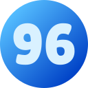 96 