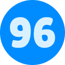 96 