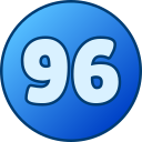 96 