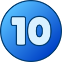 10 