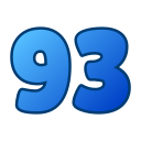 93 