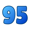 95 