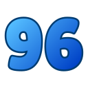 96 