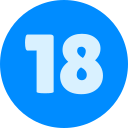 18 