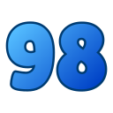 98 