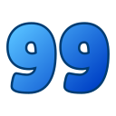 99 