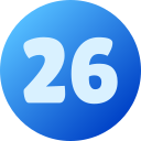 26 