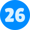 26 