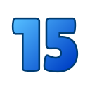 15 