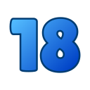 18 