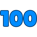 100 icon