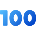 100 icon