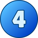 número 4 