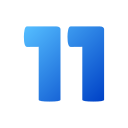 11 icon