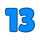 13 icon