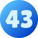 43 