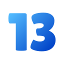 13 icon