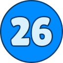 26 