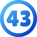 43 