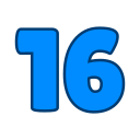 16 icon