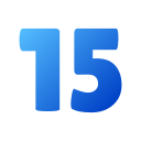 15 icon