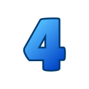 número 4 