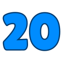 20 icon