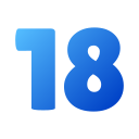 18 icon