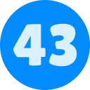 43 