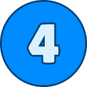 número 4 