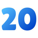 20 icon