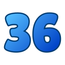 36 