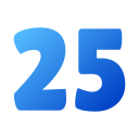 25 icon