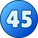 45 