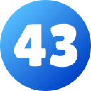 43 