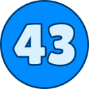 43 