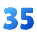 35 