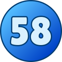 58 icon