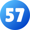 57 