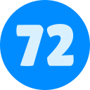 72 