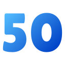 50 icon