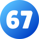 67 