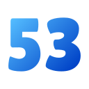 53 