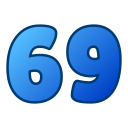 69 