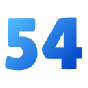 54 