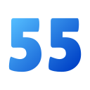 55 