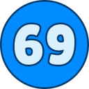 69 